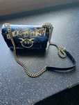 Pinko mini love bag space