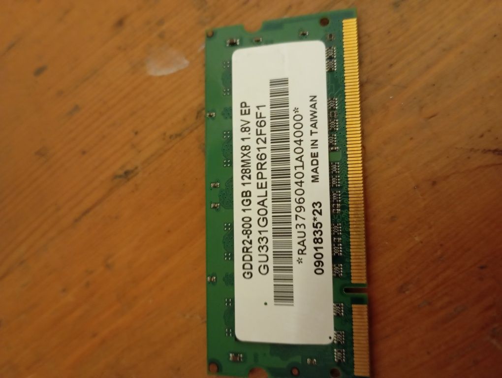 Pamięć RAM DDR2 ELPIDA działa