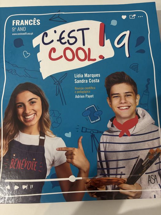 C’est cool! 9.º ano