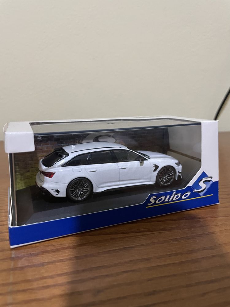 Audi rs6 - solido 1:43