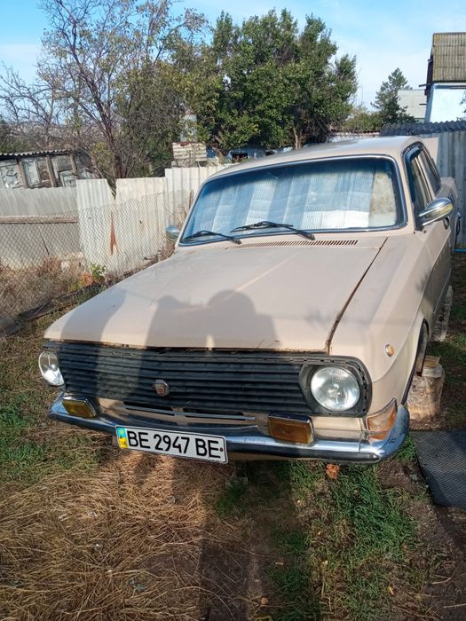 Волга 2410 на ходу