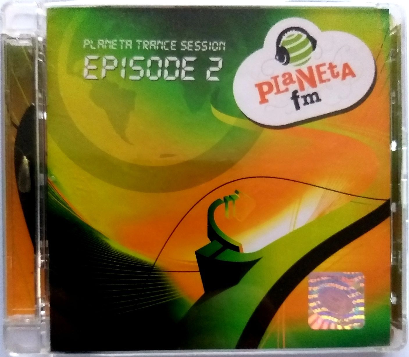Planeta FM Planeta Trance Session Epidode 2 2CD 2008r