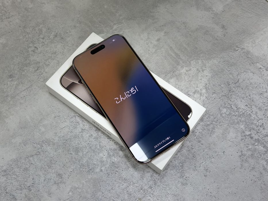 Iphone 16 Pro max / 256 gb / Desert titanium