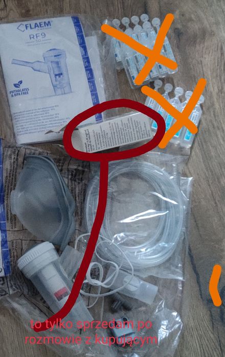 Zestaw FLAEM R9 dorosły/dziecko i worek do zbioru moczu