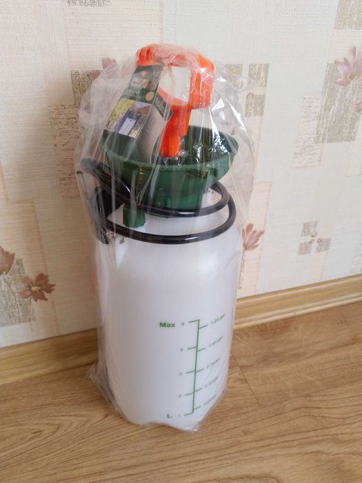 OKAZJA Opryskiwacz ciśnieniowy z lancą 5L + pasek Wysyłam