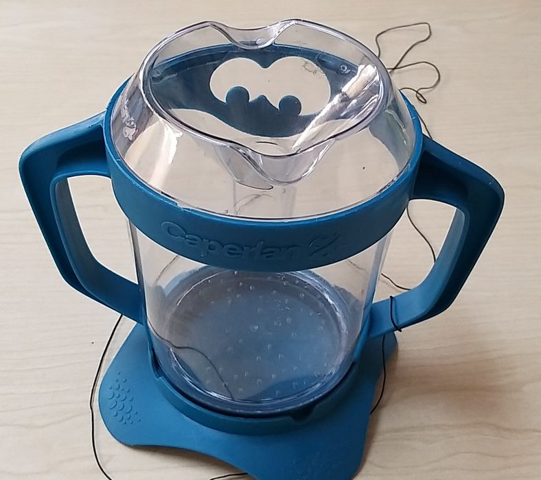 Caixas para manter isco vivo.