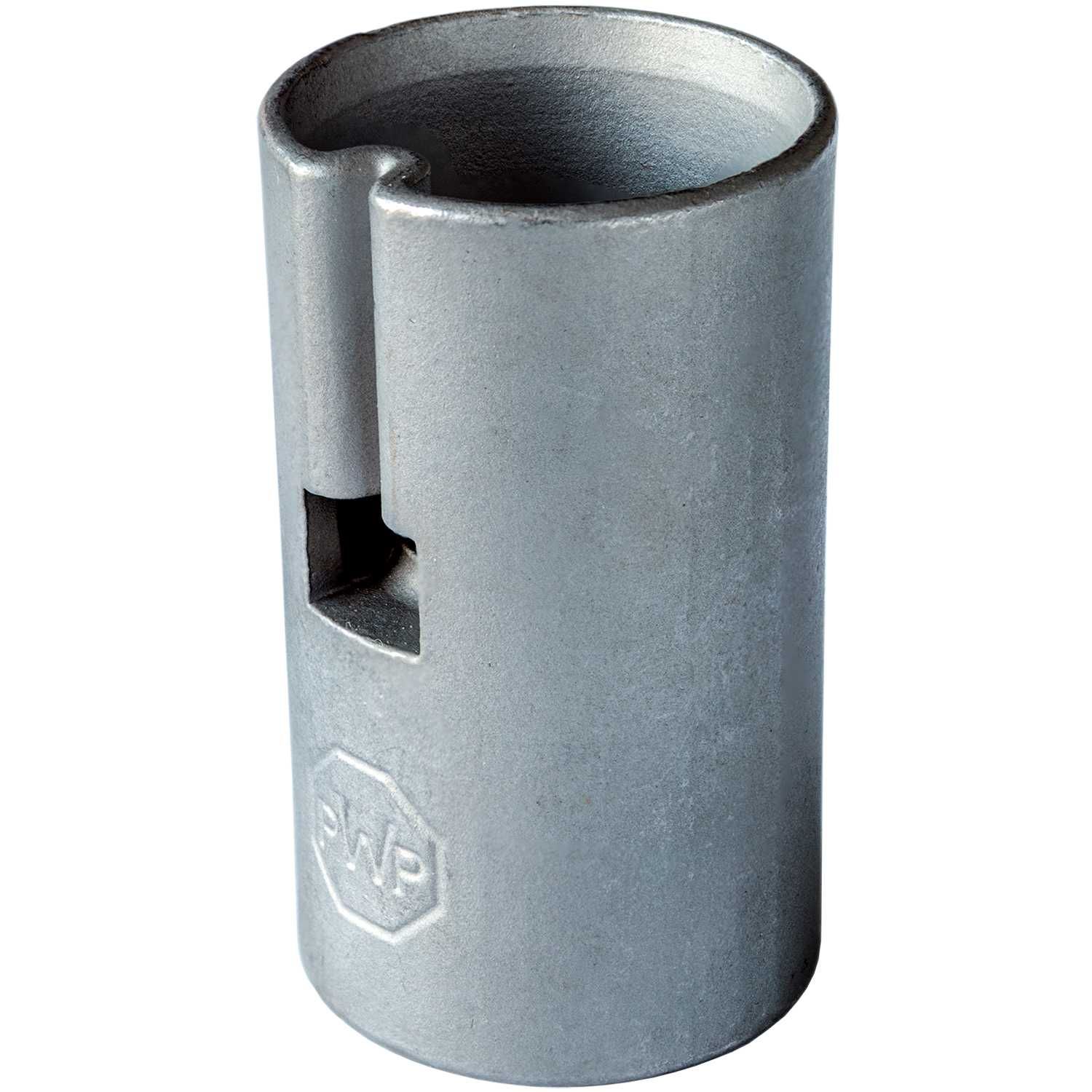 Adapter dolny do profilu fi 27, okrągły inox PWP, przyczepy, naczepy