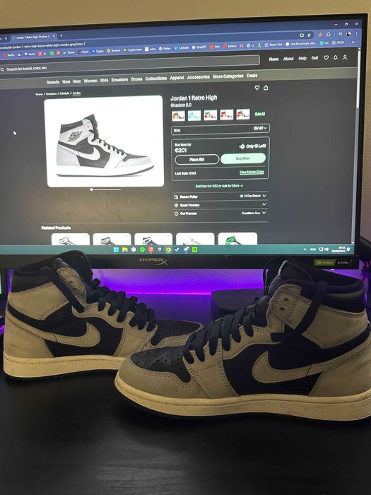 Jordan 1 Retro High Shadow 2.0