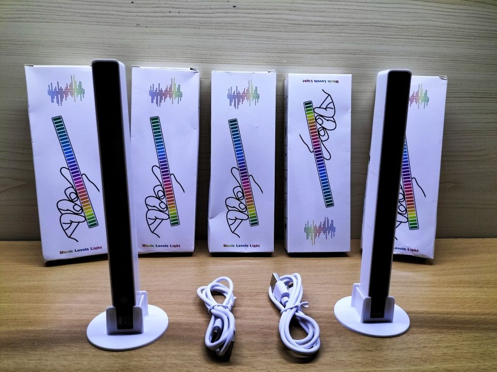 Super Efektowny Gadżet.NOWA Listwa Audio Led RGB.