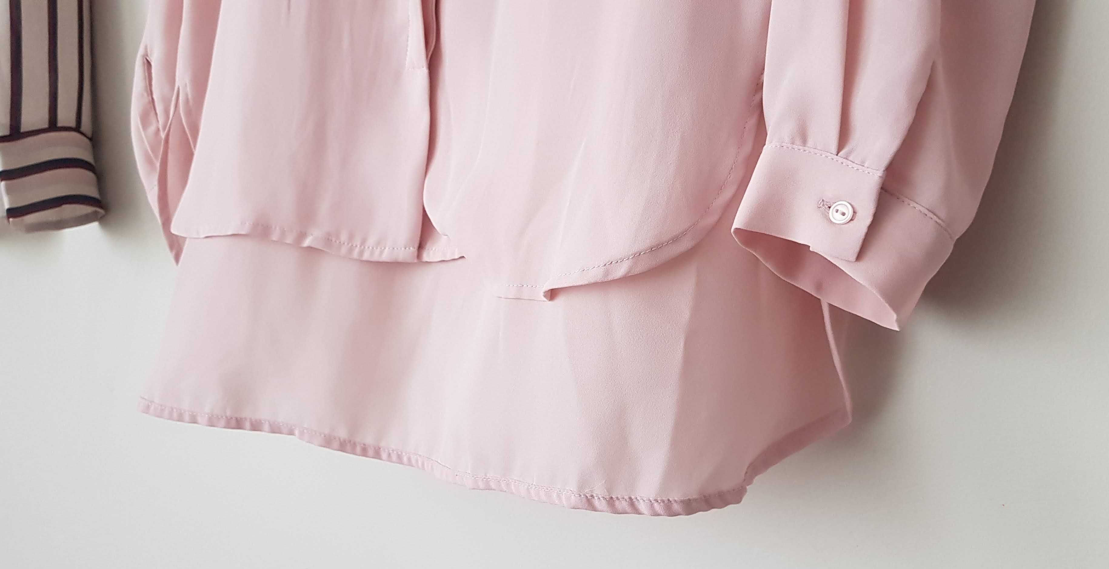 Selected Femme SFDYNELLA Bluzka sepia rose SE521E01250 rozmiar 38
