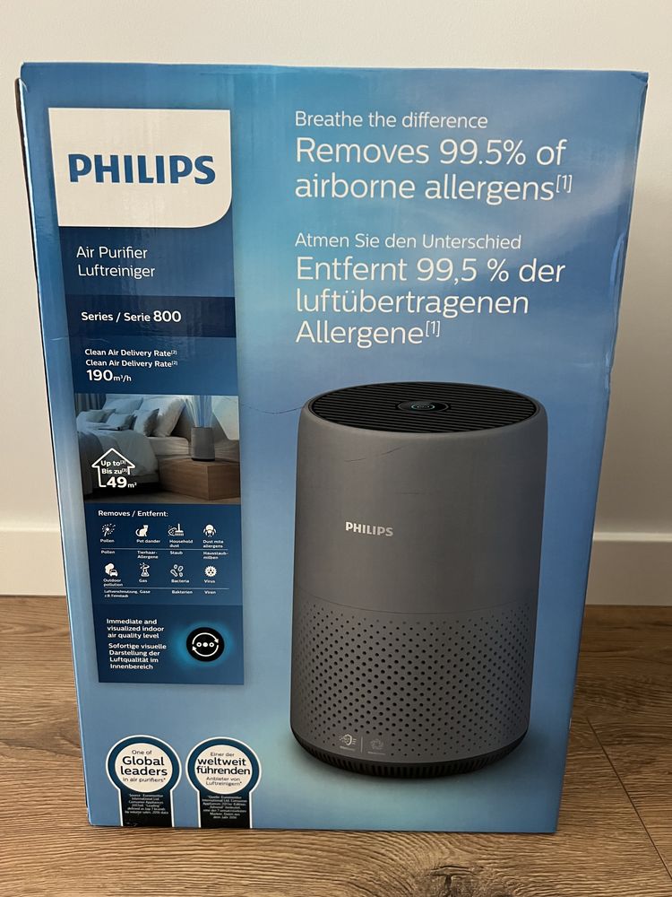 Purificador de ar Philips Serie 800