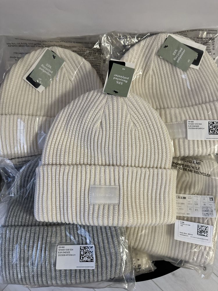 Шапки бренду H&M