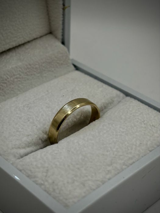 Złota obrączka 585 2,73g- SPOKO LOMBARD łódź skup złota