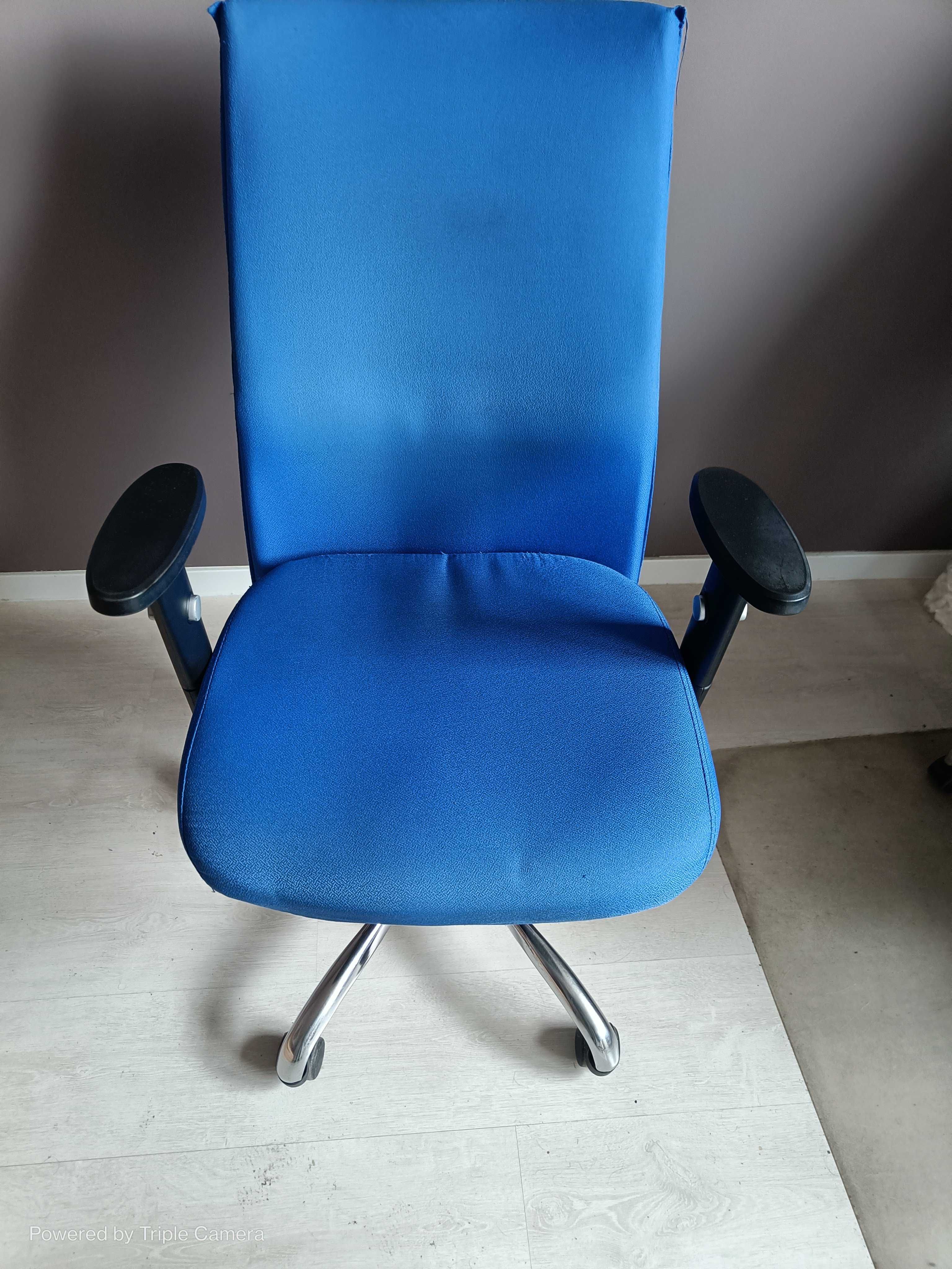 Krzesło biurowe regulowane fotel biurowy z transportem