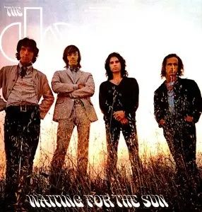 The Doors-Waiting for the Sun,1968,Electra,USA,1 пресс.