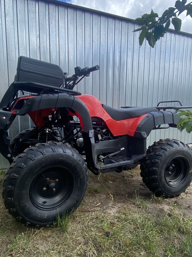 quad kxd 125 atv