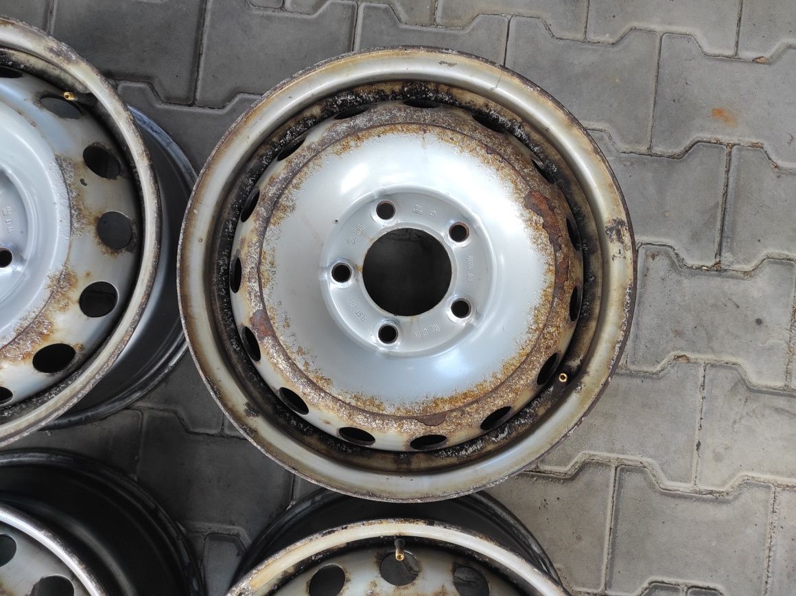 Felgi stalowe 6.5x16 5x130 NV400 Movano Master #4466