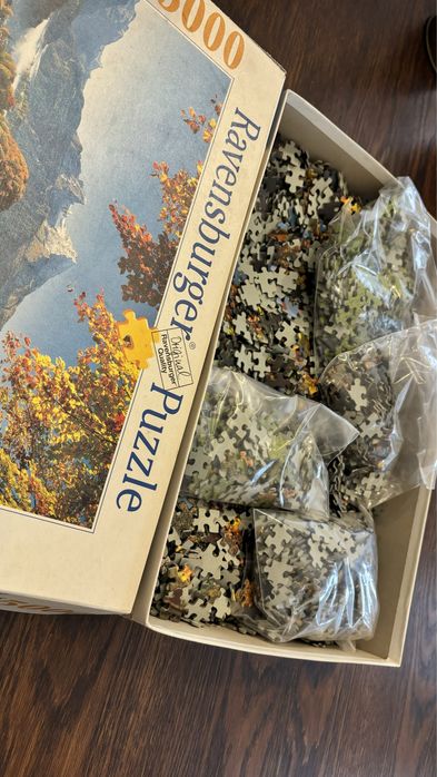 Puzzle Ravensburger 5000 peças