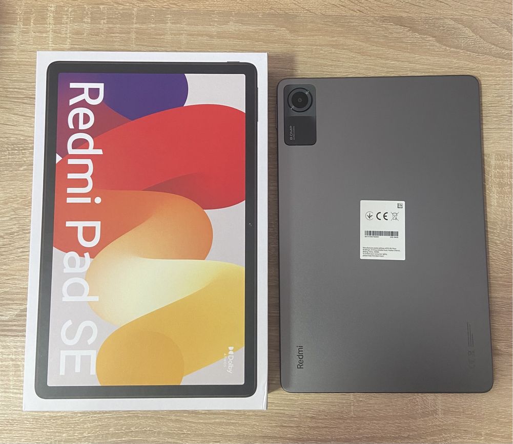 Планшет Xiaomi Redmi Pad SE 8/256GB Graphite Gray