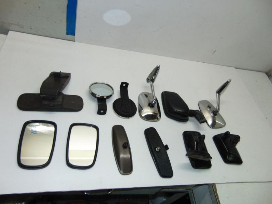 Antigos e clássicos espelhos retrovisores 2