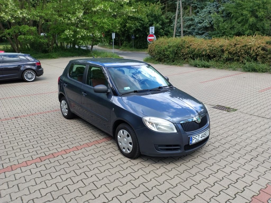 Fabia II 1.2 B  bdb stan Salon PL
