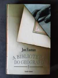 A Biblioteca do Geógrafo,  John Fasman