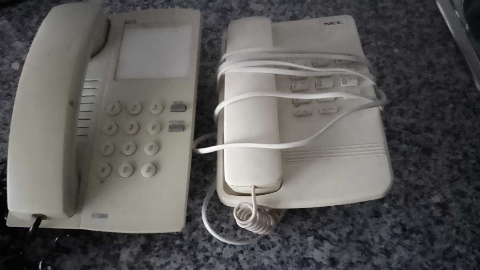 2 telefones usados