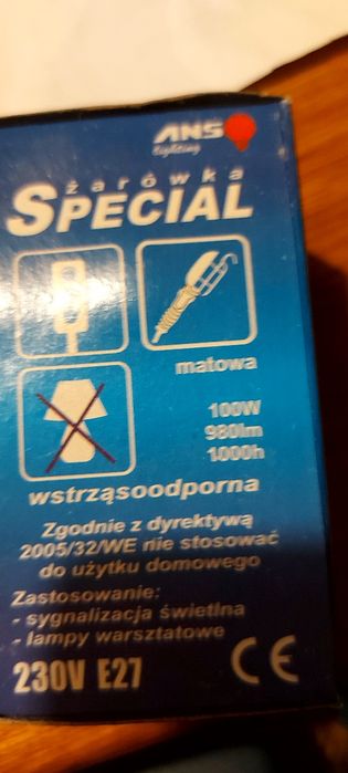 Żarówki tradycyjne