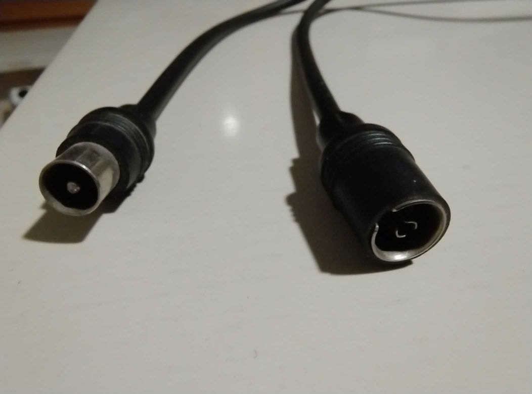 Kabel antenowy do podłączenia VCR itp 1.2 m