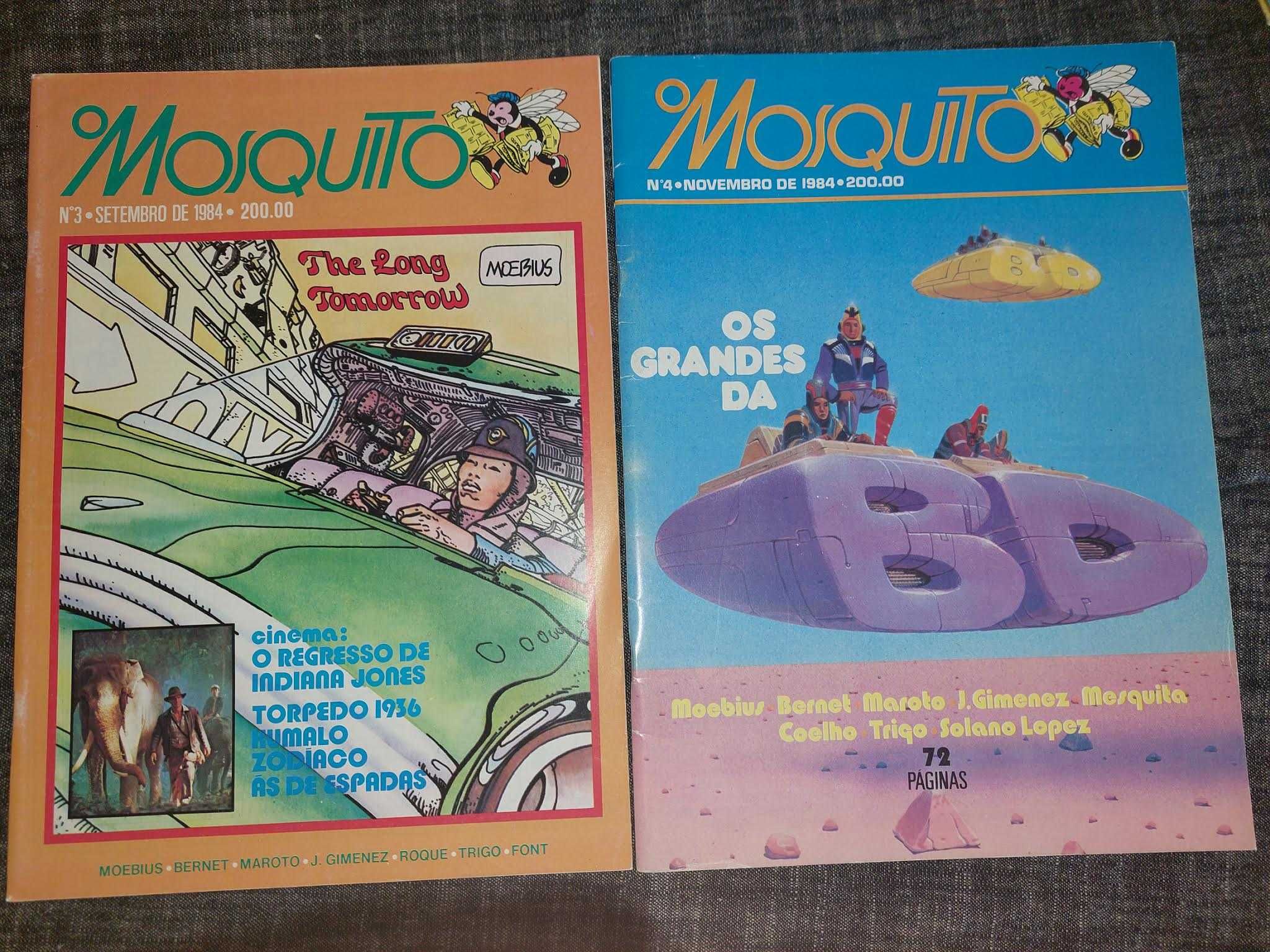 O mosquito - 12 numeros