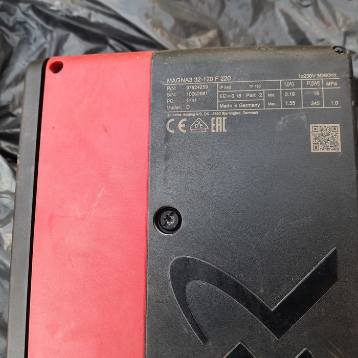 Насос Grundfos Magna 3 32-120 F 220