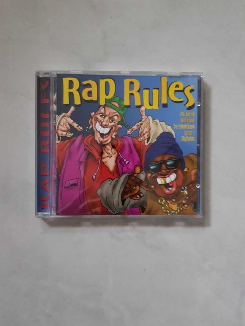 Rap Rules Shyheim Kid Frost Mc Breed Spice 1 Fu-Schnickens