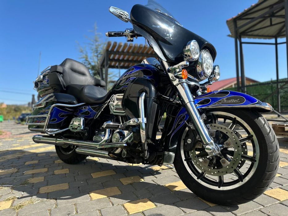 2014 Harley-Davidson Flhtk ELECTRA GLIDE ULTRA LIMITED