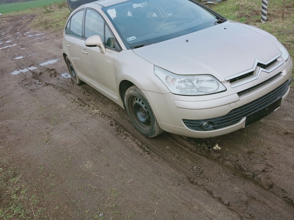 Citroen C4 maska błotnik lampa klapa drzwi zderzak koła zawieszenie