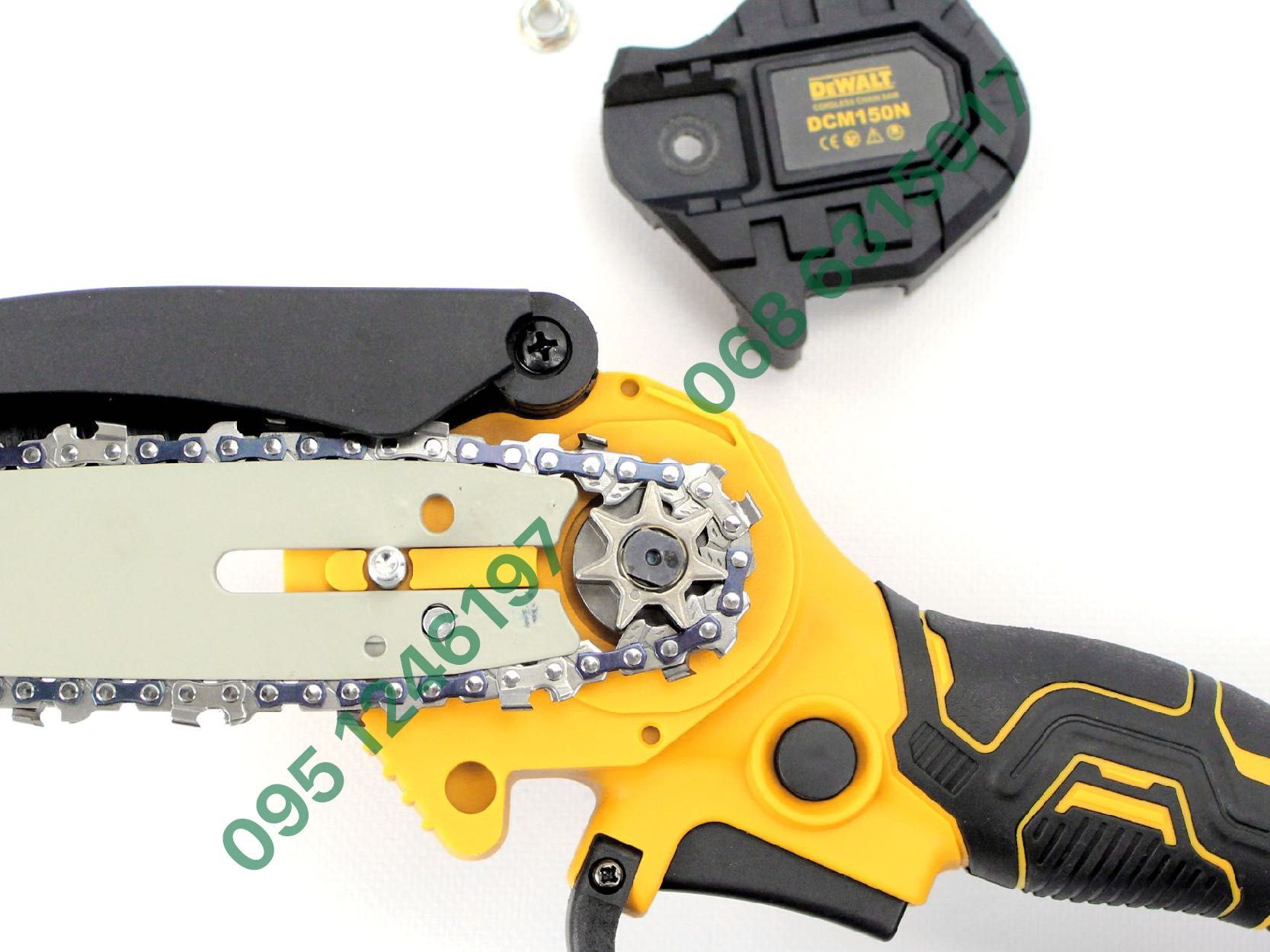 Набор аккумуляторный 2в1 DeWalt Пила DCM150N Секатор DCMPP540P1 24V5Ah