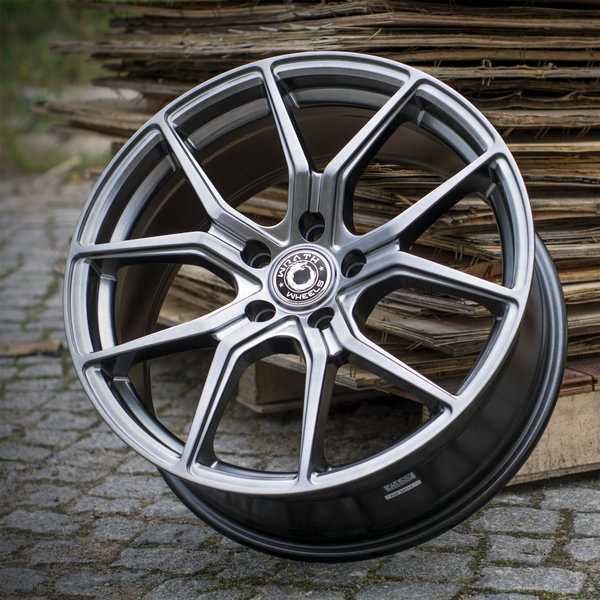 Литі диски Wrath Wheels R18 5x112 Mercedes C E S W212 W221 W205 AMG