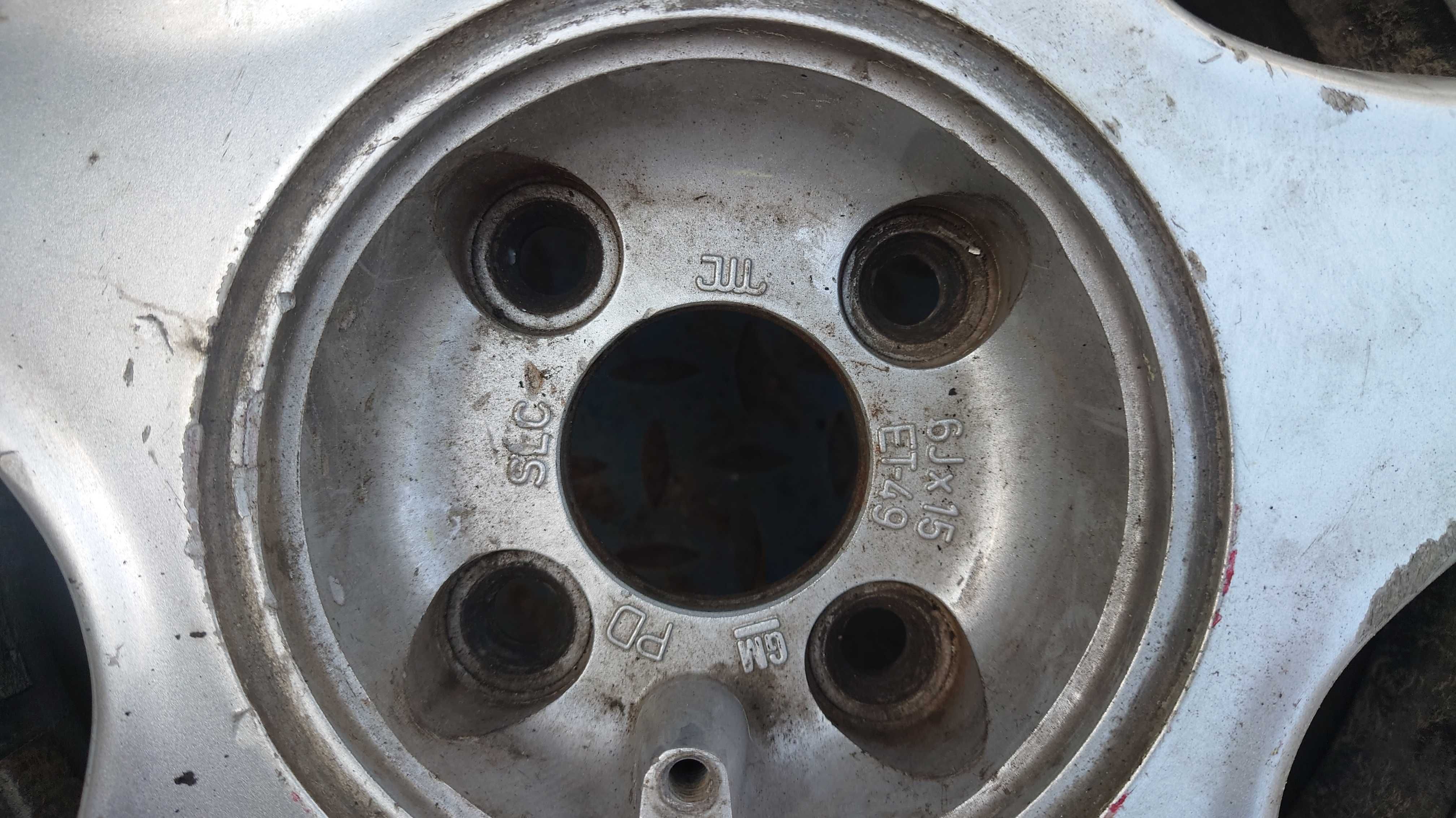 Opel Felgi Aluminiowe Alusy Alufelgi 15' 15 Cali 4x100