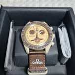 Omega x Swatch SO33T100 Saturn – Limitowana Kolekcja 2025
