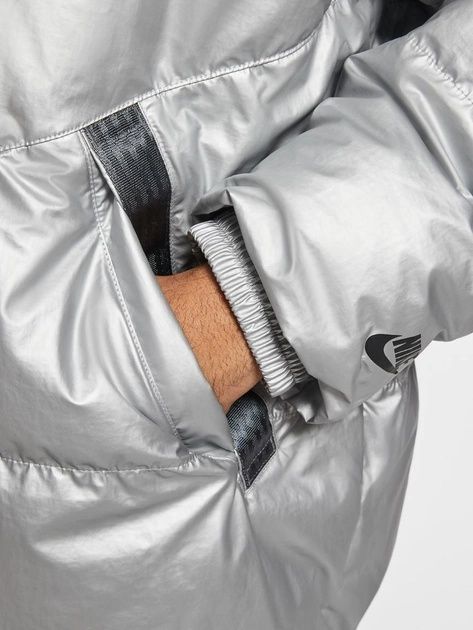 Куртка Пуховик Nike Dwn Fill Jkt Hd Metallik