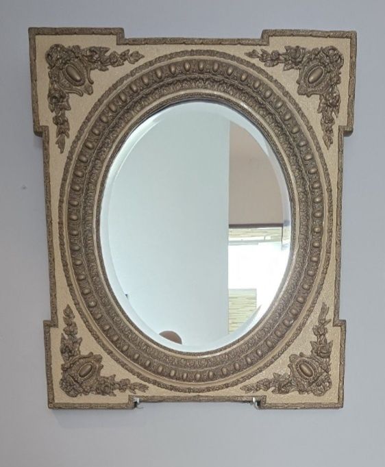 Espelho decorativo gesso