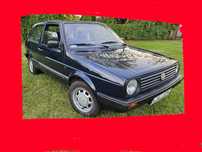 Volkswagen Golf Vw golf 2, piękny, stan bdb