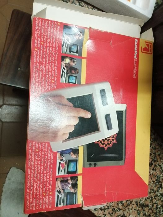 Koala Pad Original (IBM PC) – Raro Colecionador