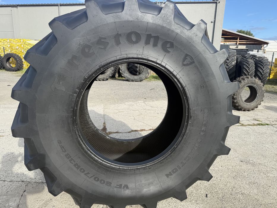 Opona 800/70R38 Firestone  Nowa