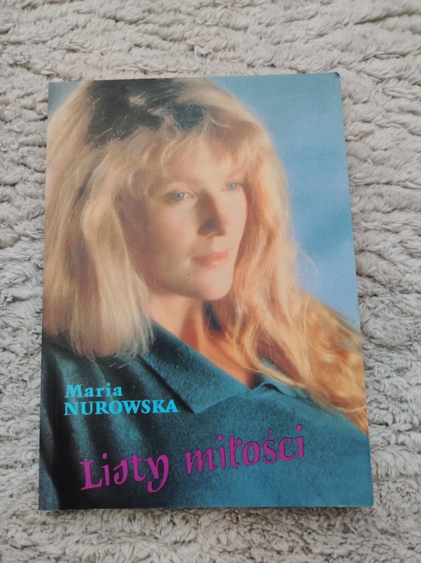 Listy miłości - Maria Nurowska