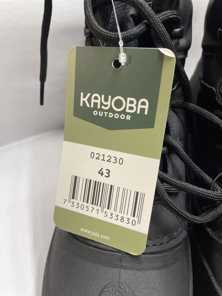 Ботинки новые Kayoba