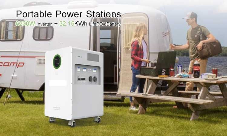 Magazyn Energii 32kw Falownik 6kw domowy zestaw