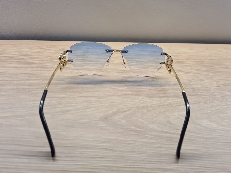 HIT Nowe Damskie Okulary Przeciwsłoneczne Polaryzacyjne UV400 Złote