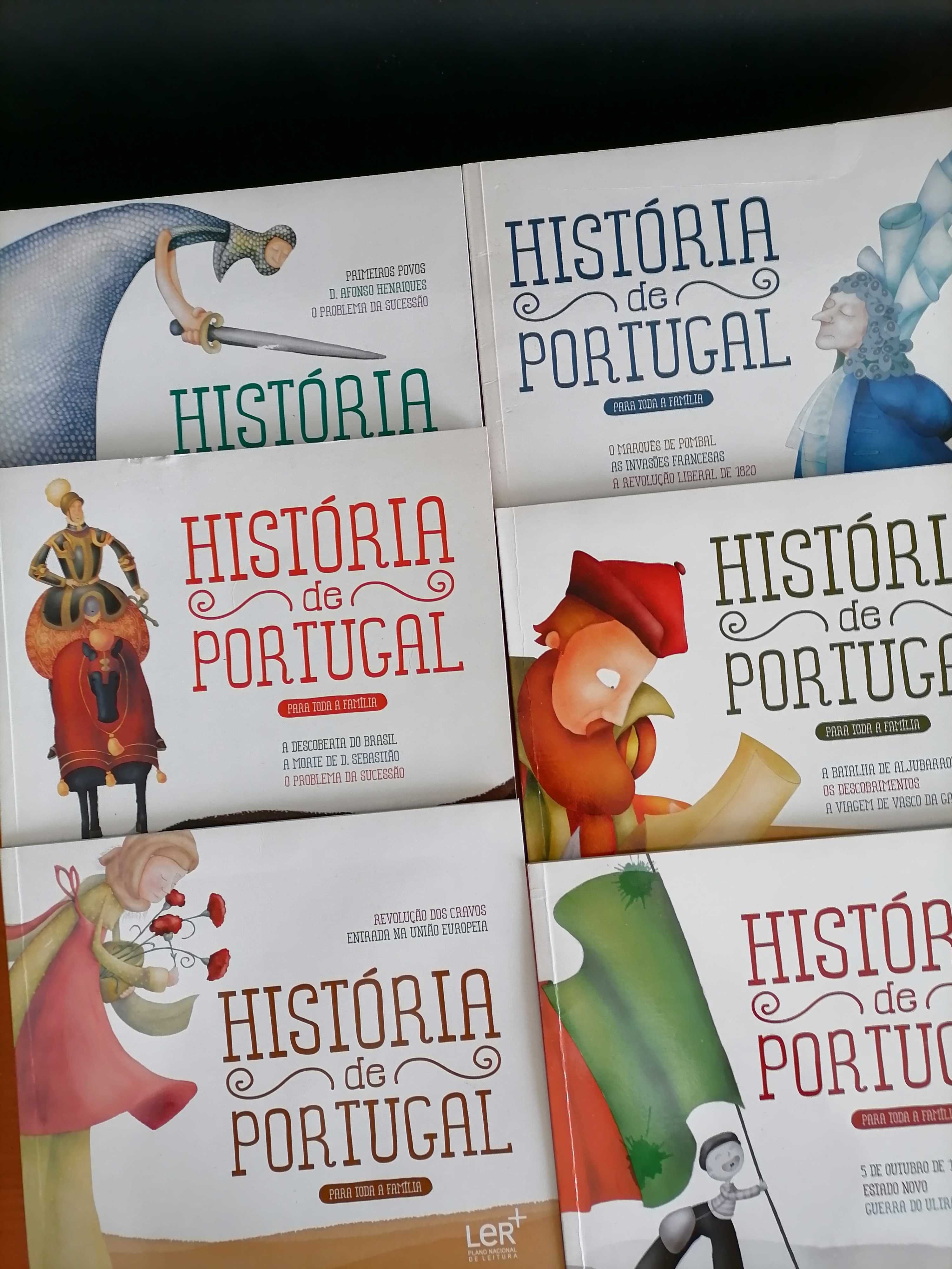 Grandes batalhas de Portugal. História de Portugal para os mais novos.