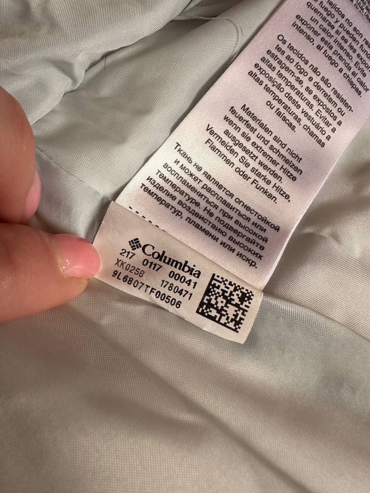 Лыжный костюм Columbia. Оригинал.