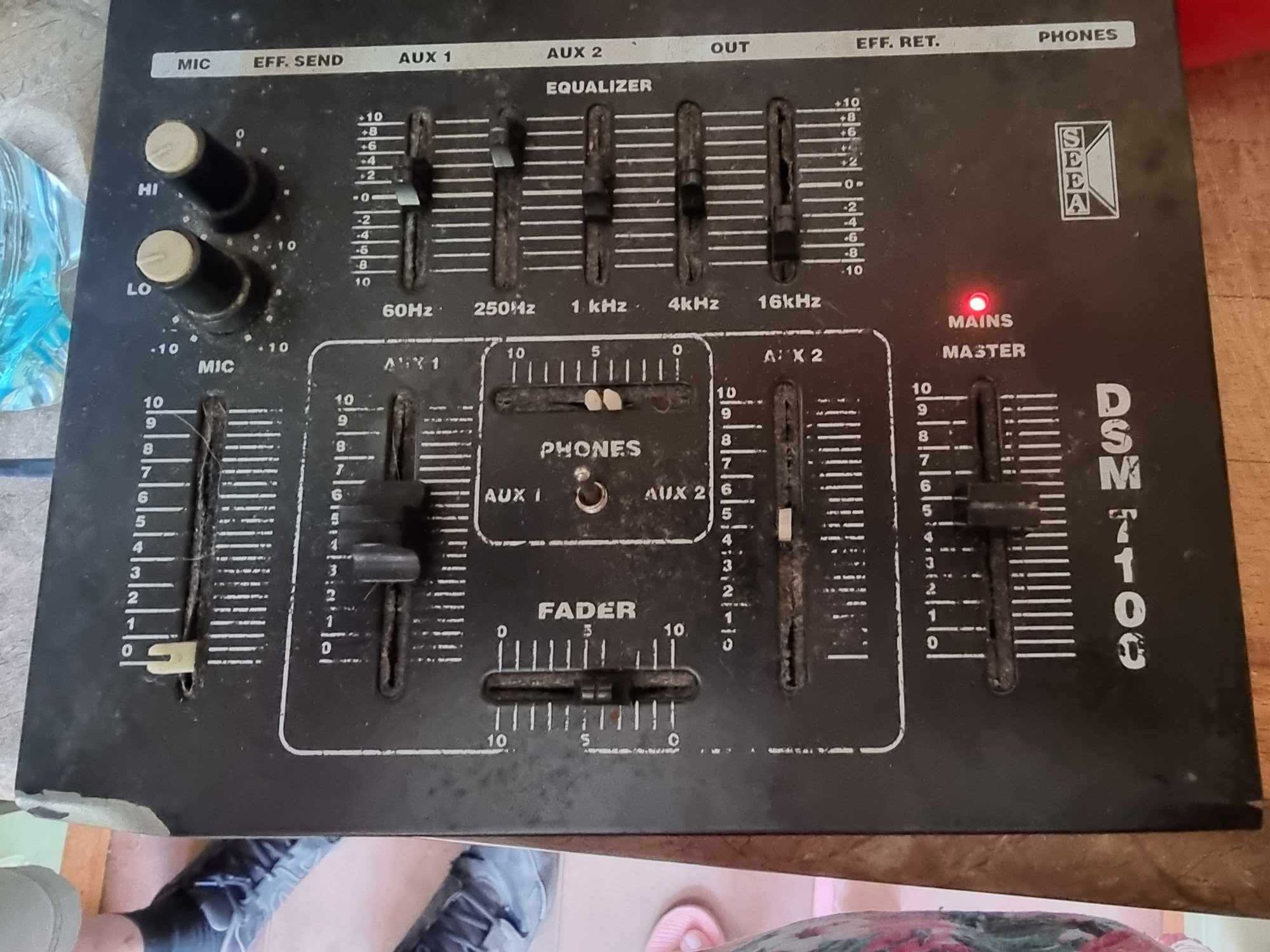 sprzedam Mikser/Equalizer SEEA DSM 7100